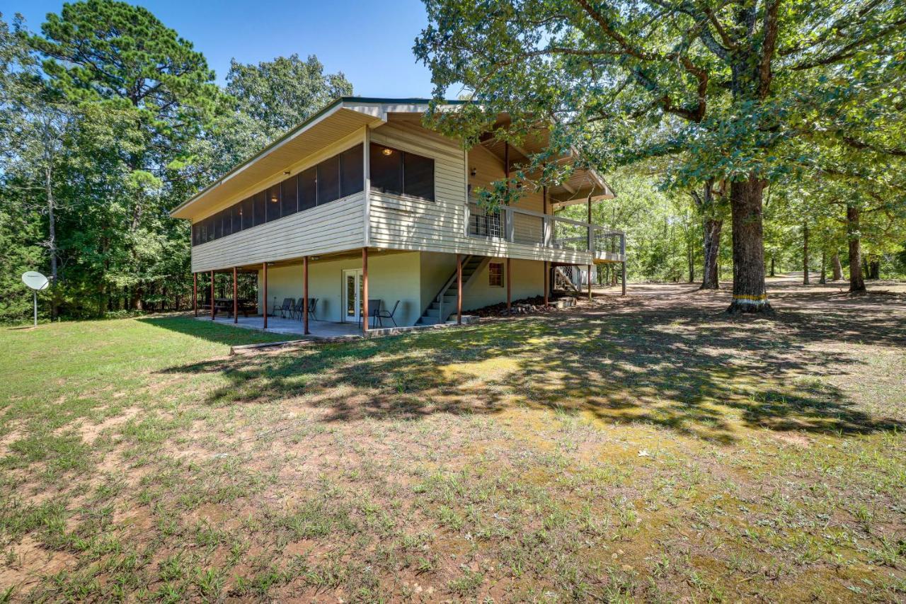 Greers Ferry Hideaway Lake View, Boat Ramp Access Villa Fairfield Bay Buitenkant foto