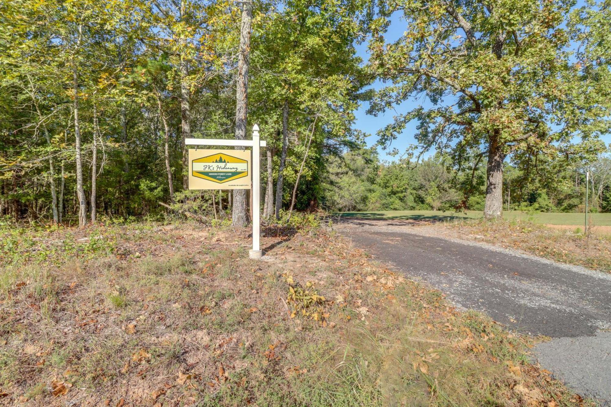 Greers Ferry Hideaway Lake View, Boat Ramp Access Villa Fairfield Bay Buitenkant foto